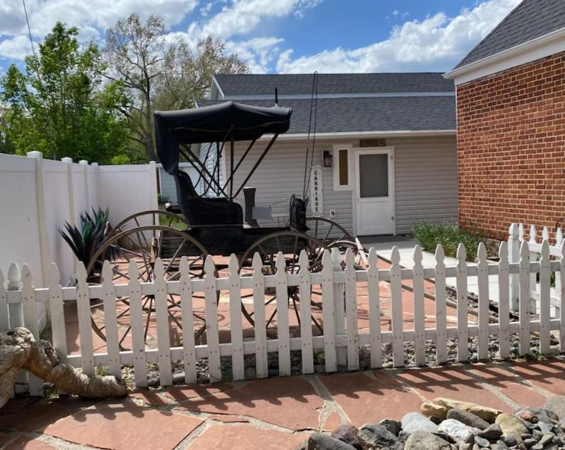 The Carriage House Βίλα Panguitch Εξωτερικό φωτογραφία